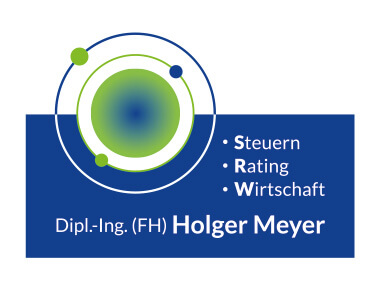 Logo: Dipl.-Ing. (FH) Holger Meyer Steuern Rating Wirtschaft