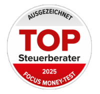 Logo: Top Steuerberater 2025